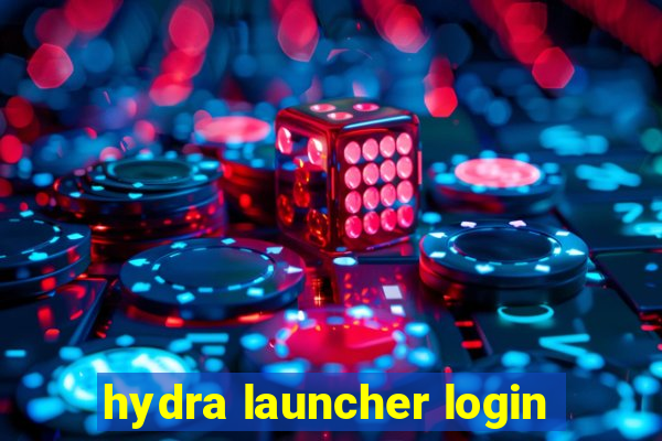 hydra launcher login